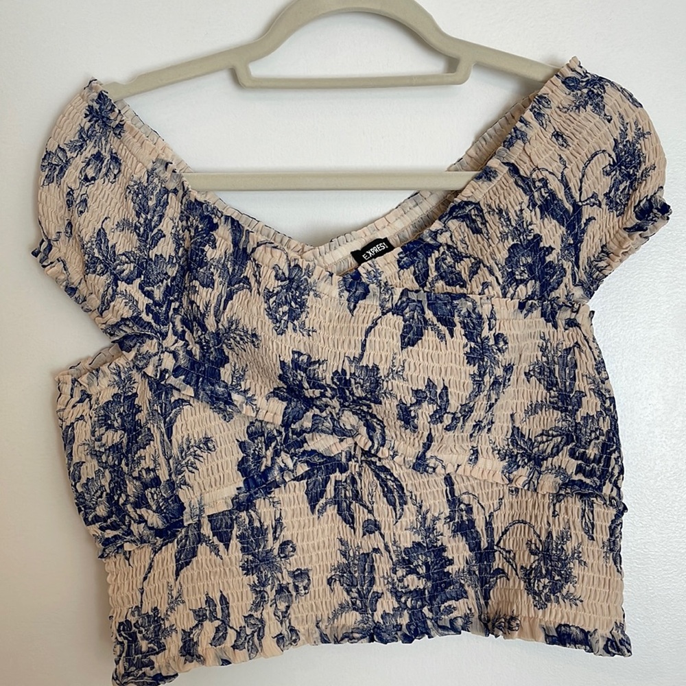 Express off the shoulder top